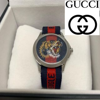 グッチ(Gucci)のGUCCI 時計 ル マルシェ デ メルヴェイユ 未使用品 ウォッチ グッチ(腕時計)