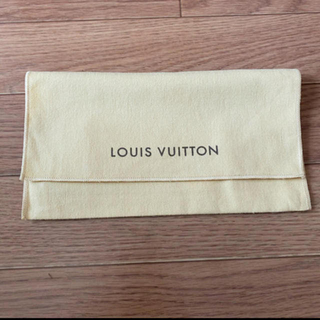 ルイヴィトン(LOUIS VUITTON)の✨ルイヴィトン、保存袋(長財布用)✨(ショップ袋)