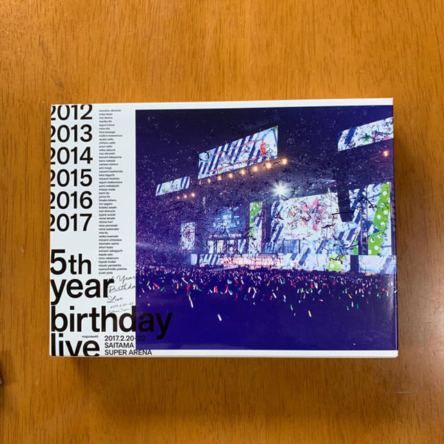 乃木坂46(ノギザカフォーティーシックス)の乃木坂46 5th year birthday live エンタメ/ホビーのDVD/ブルーレイ(アイドル)の商品写真