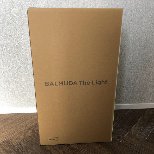 BALMUDA(バルミューダ)の【シエロ様専用】バルミューダ ザ ライト LEDライト スタンドライト インテリア/住まい/日用品のライト/照明/LED(テーブルスタンド)の商品写真