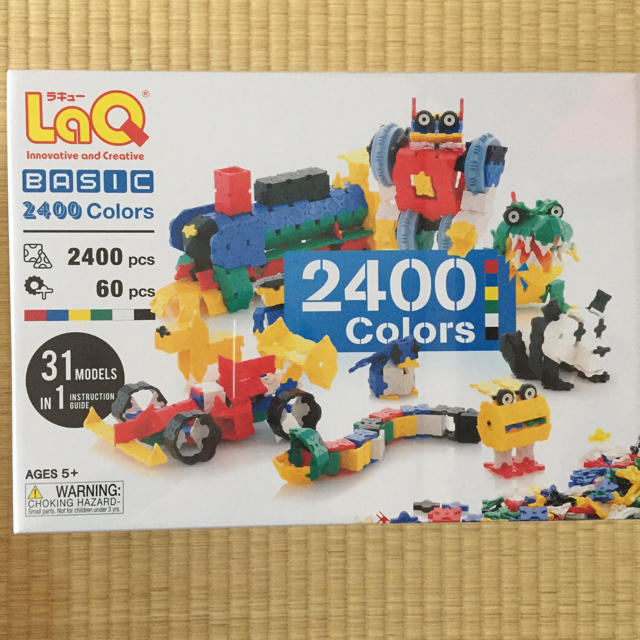 LaQ ベーシック 2400 カラーズ 2460ピース 新品未使用