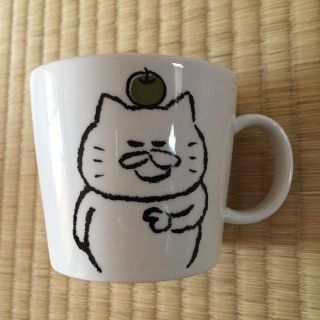 ハクセンシャ(白泉社)のノラネコぐんだん 非売品 マグカップ 未使用品(キャラクターグッズ)