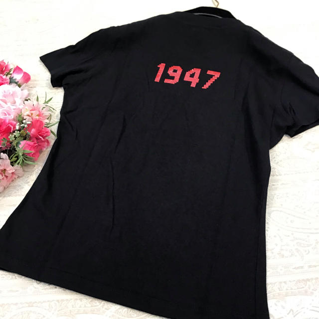 Christian Dior(クリスチャンディオール)のディオール♡ロゴ Tシャツ♡ブラック レディースのトップス(Tシャツ(半袖/袖なし))の商品写真