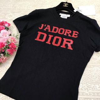 クリスチャンディオール(Christian Dior)のディオール♡ロゴ Tシャツ♡ブラック(Tシャツ(半袖/袖なし))