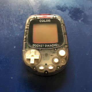 ポケモン(ポケモン)のポケットピカチュウカラー(家庭用ゲーム機本体)