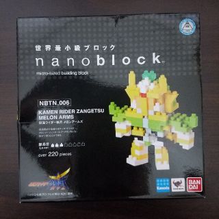 カワダ(Kawada)のナノブロック　仮面ライダー斬月(知育玩具)