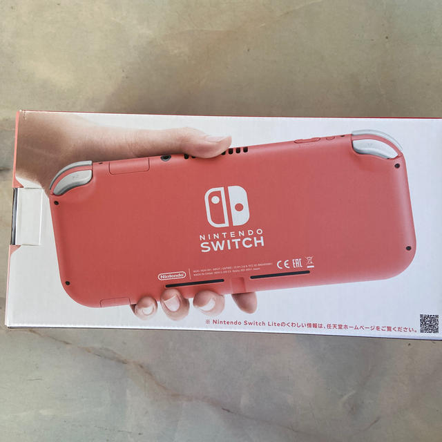 Nintendo Switch NINTENDO SWITCH LITE コーラ