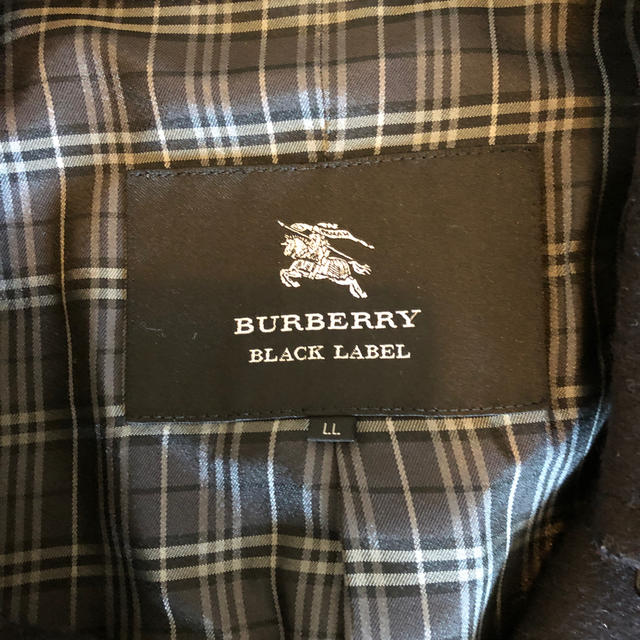 BURBERRY BLACK LABEL(バーバリーブラックレーベル)のバーバリー　ブラックレベル　ジャケット メンズのジャケット/アウター(チェスターコート)の商品写真