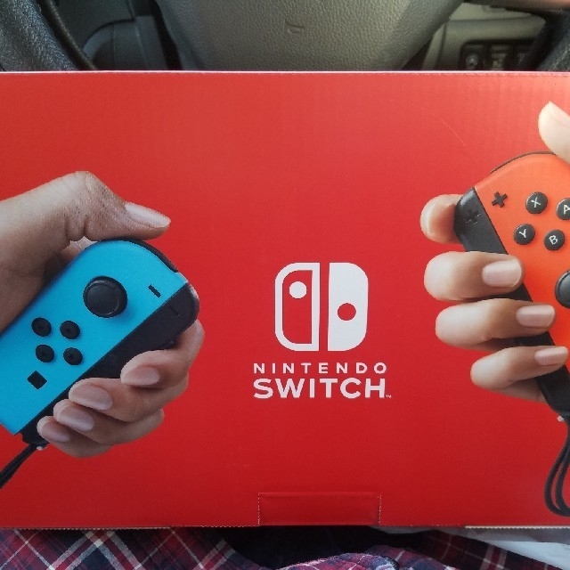 Nintendo Switch Joy-Con(L)ネオンブルー/(R)ネオ〜