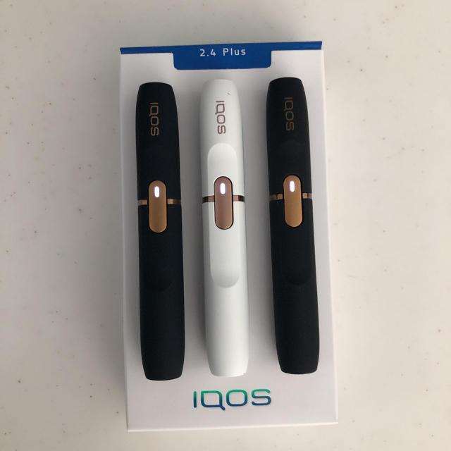 IQOS(アイコス)のiQOS 2.4Plus ホルダー　3本セット メンズのファッション小物(タバコグッズ)の商品写真