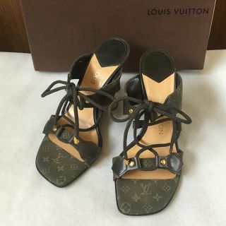 ルイヴィトン(LOUIS VUITTON)のルイヴィトン サンダル(サンダル)