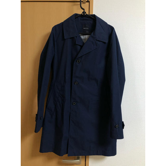 SHIPS JET BLUE(シップスジェットブルー)のspringステンカラーコート　M メンズのジャケット/アウター(ステンカラーコート)の商品写真