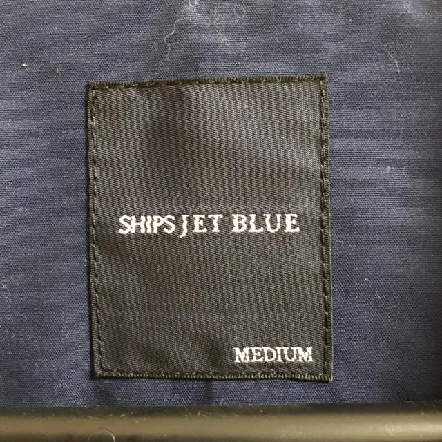 SHIPS JET BLUE(シップスジェットブルー)のspringステンカラーコート　M メンズのジャケット/アウター(ステンカラーコート)の商品写真