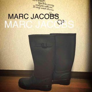 マークジェイコブス(MARC JACOBS)のマークレインブーツ(レインブーツ/長靴)