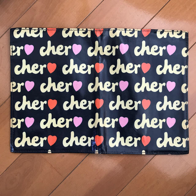 Cher(シェル)の【Cher】 手帳カバー メンズのファッション小物(手帳)の商品写真