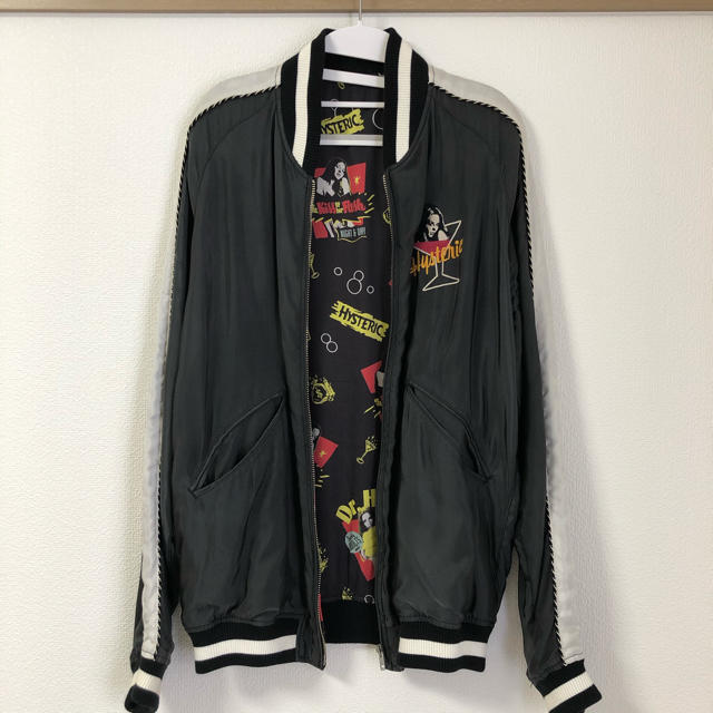 SALE春物HYSTERIC GLAMOUR スカジャン リバーシブル 美品   スカジャン