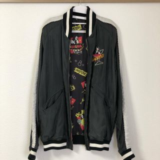 ヒステリックグラマー(HYSTERIC GLAMOUR)のSALE【春物】HYSTERIC GLAMOUR スカジャン リバーシブル 美品(スカジャン)