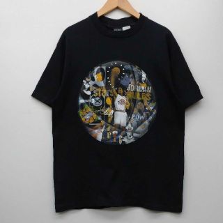 VINTAGE スペースジャム SPACE JAM USA製 Tシャツ L(Tシャツ/カットソー(半袖/袖なし))