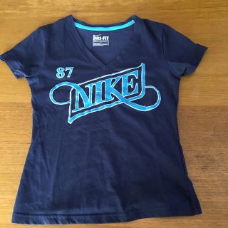 ナイキ(NIKE)のNIKE  ＶネックＴシャツ(Tシャツ(半袖/袖なし))