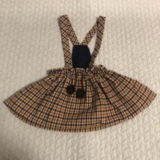 ザラキッズ(ZARA KIDS)のkonnbu様専用　○   ZARA BABY ストラップ付きスカート(スカート)