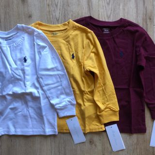 ラルフローレン(Ralph Lauren)のラルフローレン　ロンT 90 3枚セット　長袖Tシャツ(Tシャツ/カットソー)