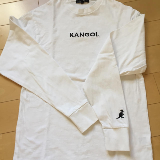 KANGOL(カンゴール)のKANGOL 長袖白Tシャツ メンズのトップス(Tシャツ/カットソー(七分/長袖))の商品写真