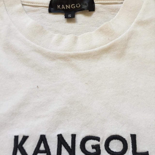 KANGOL(カンゴール)のKANGOL 長袖白Tシャツ メンズのトップス(Tシャツ/カットソー(七分/長袖))の商品写真