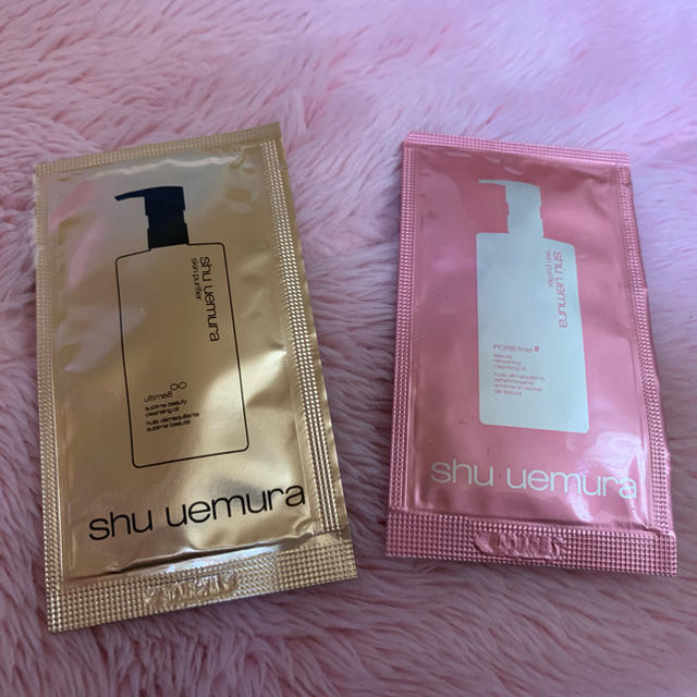 shu uemura(シュウウエムラ)のshu uemura クレンジング　オイル コスメ/美容のスキンケア/基礎化粧品(クレンジング/メイク落とし)の商品写真