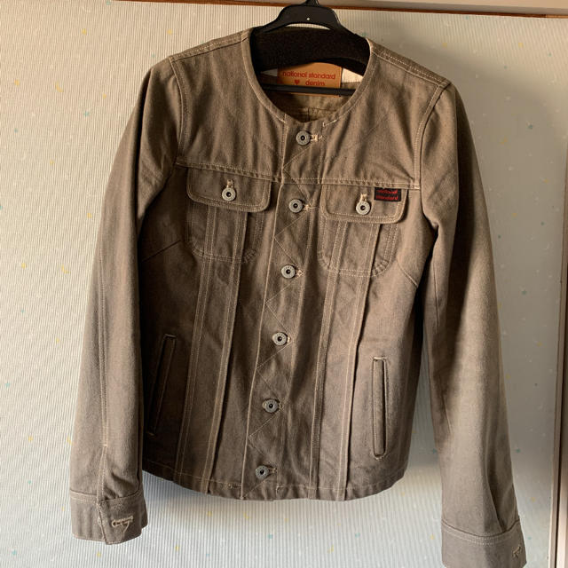 ナショナルスタンダードのジャケット レディースのジャケット/アウター(Gジャン/デニムジャケット)の商品写真