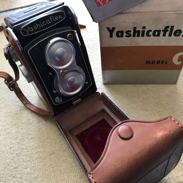 Yashicaflex MODEL C