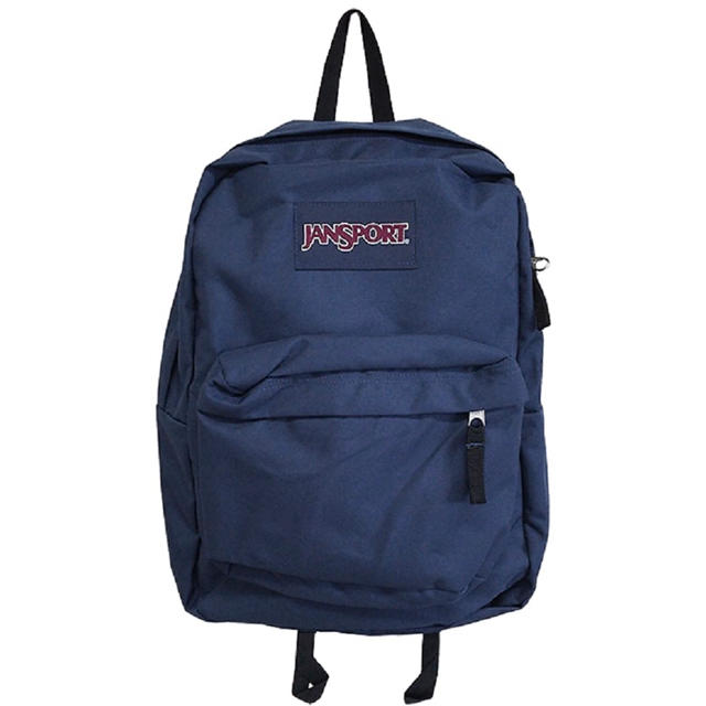 JANSPORT(ジャンスポーツ)の【えっちゃんさん専用】JANSPORT リュック ネイビー メンズのバッグ(バッグパック/リュック)の商品写真