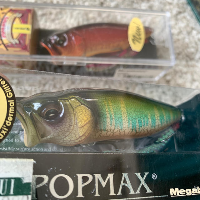 Megabass(メガバス)のメガバスルアーPOP MAX2点セット スポーツ/アウトドアのフィッシング(ルアー用品)の商品写真