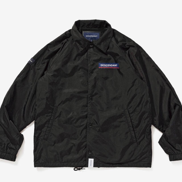 DESCENDANT 201 PE NYLON JACKETナイロンジャケット