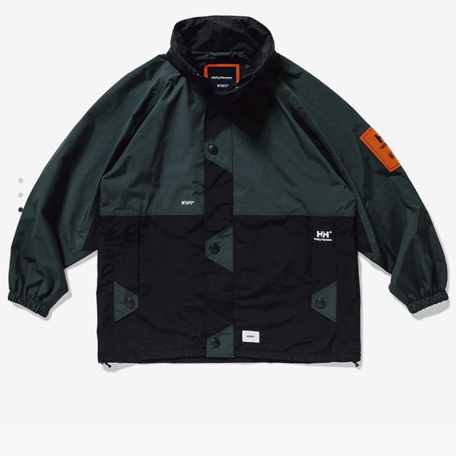 開店記念セール! W)taps - JACKET. NYLON. TAFFETA. HELLY HANSEN® ナイロンジャケット 開店記念セール! W)taps - JACKET. NYLON. TAFFETA. HELLY HANSEN® ナイロンジャケット
