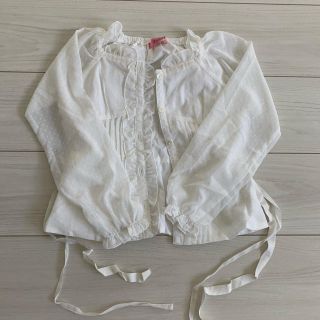 ジェニィ(JENNI)のシスタージェニー　トップス　120(Tシャツ/カットソー)