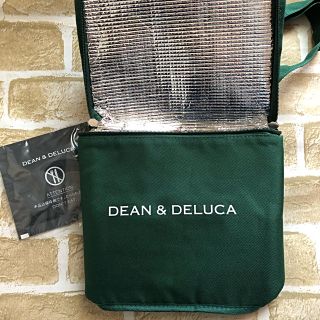 ディーンアンドデルーカ(DEAN & DELUCA)のDEAN&DELUCA 保冷バッグ 大(L) 保冷剤付(弁当用品)