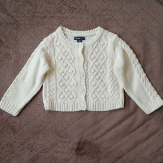 ベビーギャップ(babyGAP)のbabyGap(ベビーギャップ) カーディガン 90(カーディガン)