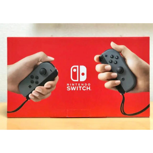 ニンテンドースイッチ 本体 新品 グレー 1