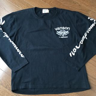 バンソン(VANSON)のvanson バンソン 長袖 L(Tシャツ/カットソー(七分/長袖))