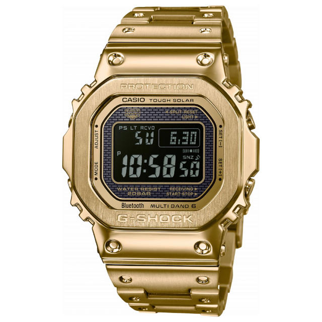 CASIO G-SHOCKデジタル腕時計 GMW-B5000GD-9JF