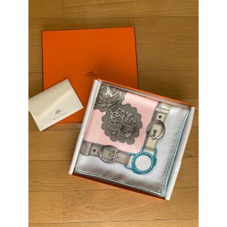 エルメス(Hermes)の【引っ越し大セール】新品未使用☆エルメス HERMES☆大判 スカーフ 90(バンダナ/スカーフ)