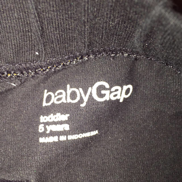 babyGAP(ベビーギャップ)のbabyGap/デニム風ピッタリパンツ キッズ/ベビー/マタニティのキッズ服女の子用(90cm~)(パンツ/スパッツ)の商品写真