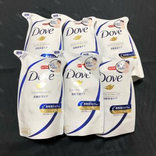 ユニリーバ(Unilever)のダヴ ボディウォッシュ プレミアムモイスチャーケア 詰替(360g)(ボディソープ/石鹸)