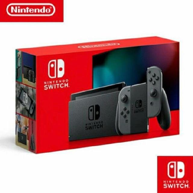 Nintendo Switch (強化版)  本体 グレー 2月購入 美品