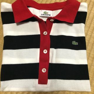 ラコステ(LACOSTE)のラコステ⭐︎半袖ポロシャツ(シャツ/ブラウス(半袖/袖なし))