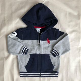 ラルフローレン(Ralph Lauren)のCHUらんぼ様専用　ラルフローレン　パーカー24M男の子(ジャケット/上着)