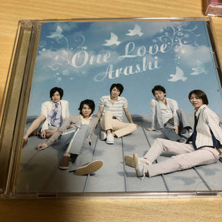 アラシ(嵐)の嵐　One Love CD(その他)