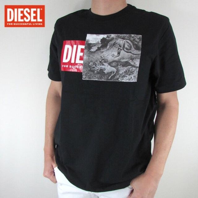 21新作 Diesel T Just X61 メンズ 恐竜 Tシャツ 3色 関税送料込 100 安心保証 Www Supermercadosertanejo Com Br