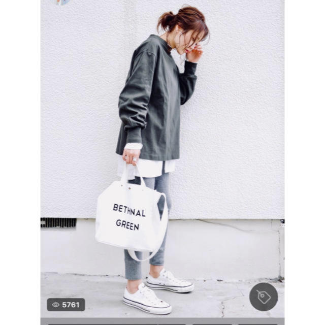 BLACK by moussy(ブラックバイマウジー)のBLACK BY MOUSSY 人気トップス レディースのトップス(カットソー(長袖/七分))の商品写真