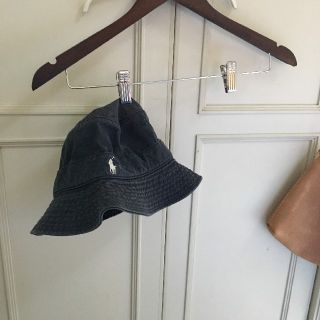 ラルフローレン(Ralph Lauren)のRALPH LAURENバケットハット古着vintagelochie(ハット)